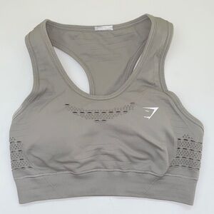 Gymshark Womens Gray Sports Bra
